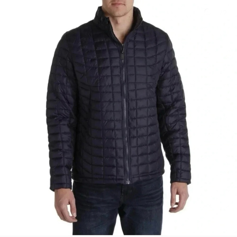Ben Sherman Black Quilted Signature Jacket